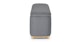 Maribo Stately Gray 48" Storage Ottoman - Gallery View 6 of 13.
