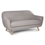 Gabriola 64" Loveseat - Dover Gray Bouclé