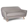 Gabriola 64" Loveseat - Dover Gray Bouclé