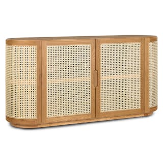 Candra 60" Sideboard - Oak