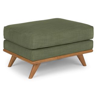 The Timber Corner Sectional x Ottoman Bundle - Primary View 1 of 6 (Click To Zoom).