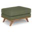 The Timber Corner Sectional x Ottoman Bundle - Gallery View 1 of 6.