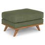 Timber 31" Ottoman - Olio Green