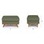 The Timber Corner Sectional x Ottoman Bundle - Gallery View 1 of 6.