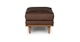 Timber Charme Chocolat Ottoman - Gallery View 4 of 10.