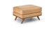 Timber Charme Tan Ottoman - Gallery View 1 of 11.