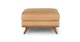 Timber Charme Tan Ottoman - Gallery View 4 of 11.