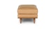 Timber Charme Tan Ottoman - Gallery View 5 of 11.