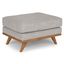 The Timber Corner Sectional x Ottoman Bundle - Gallery View 1 of 6.