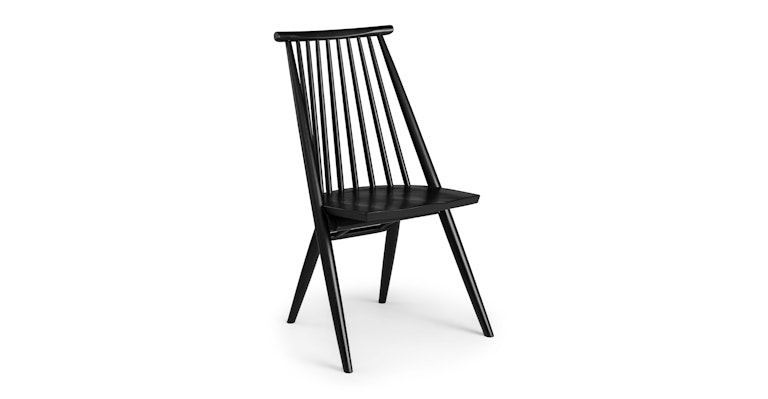 Dabo Black Dining Chair - Primary View 1 of 11 (Open Fullscreen View).