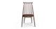 Dabo Walnut Dining Chair - Gallery View 3 of 11.