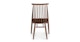 Dabo Walnut Dining Chair - Gallery View 5 of 11.
