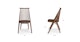 Dabo Walnut Dining Chair - Gallery View 11 of 11.