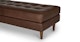 Sven Charme Chocolat Bench - Gallery View 5 of 10.