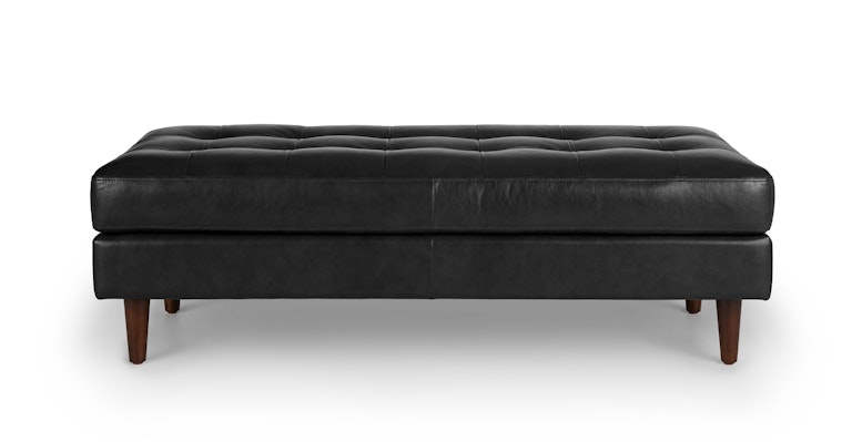 Sven Oxford Black Bench - Primary View 1 of 10 (Open Fullscreen View).