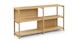 Mysen Oak Bookcase - Gallery View 1 of 12.