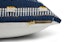 Jema Oxford Navy Pillow - Gallery View 6 of 8.