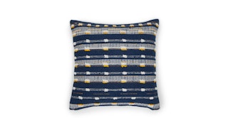 Jema Oxford Navy Pillow