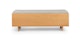 Nederin Rain Cloud Gray Oak Bench - Gallery View 8 of 16.
