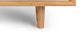 Nederin Rain Cloud Gray Oak Bench - Gallery View 9 of 16.