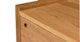 Nederin Rain Cloud Gray Oak Bench - Gallery View 14 of 16.