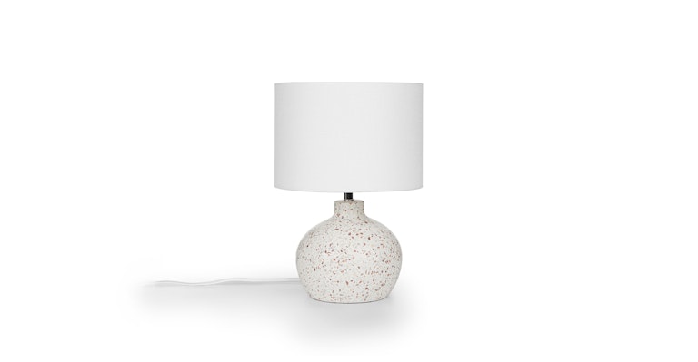 Ando Waxen White 15" Table Lamp - Primary View 1 of 11 (Open Fullscreen View).