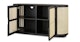 Candra Black Sideboard - Gallery View 3 of 14.