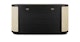 Candra Black Sideboard - Gallery View 5 of 14.