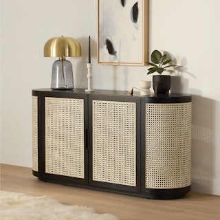 Candra 60" Sideboard - Black