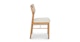 Netro Oak Dining Chair - Gallery View 5 of 14.