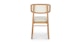 Netro Oak Dining Chair - Gallery View 6 of 14.