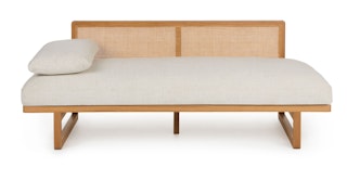 Olalla Sable Ivory Chaise Lounge