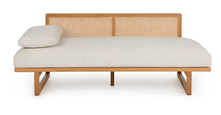 Olalla Sable Ivory Chaise Lounge - Primary View 1 of 16 (Open Fullscreen View).