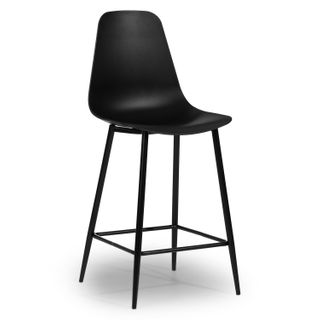 Svelti Counter Stool - Pure Black