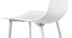 Svelti Pure White Counter Stool - Gallery View 9 of 11.
