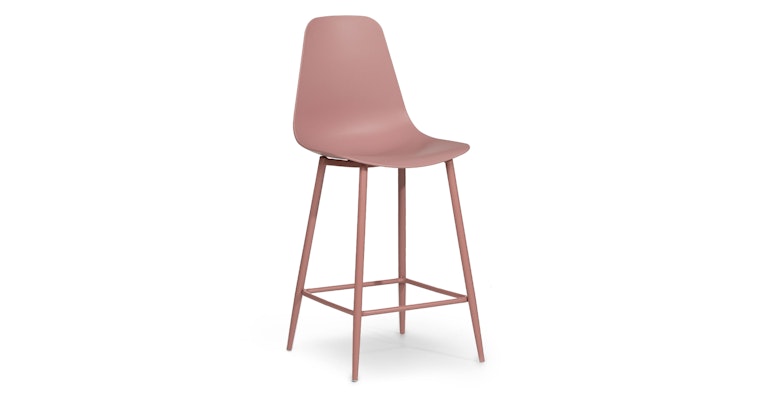 Svelti Dusty Pink Counter Stool - Primary View 1 of 11 (Open Fullscreen View).