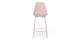 Svelti Dusty Pink Counter Stool - Gallery View 5 of 11.