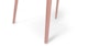 Svelti Dusty Pink Counter Stool - Gallery View 6 of 11.