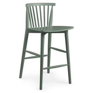 Rus Counter Stool - Norfolk Green