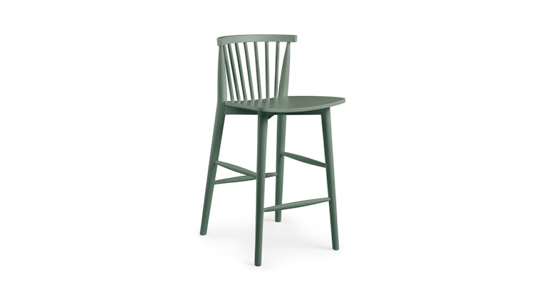 Rus Norfolk Green Counter Stool - Primary View 1 of 10 (Open Fullscreen View).