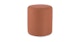 Cilo Sylvan Brown Ottoman - Gallery View 1 of 6.