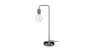 Beacon Gunmetal Table Lamp