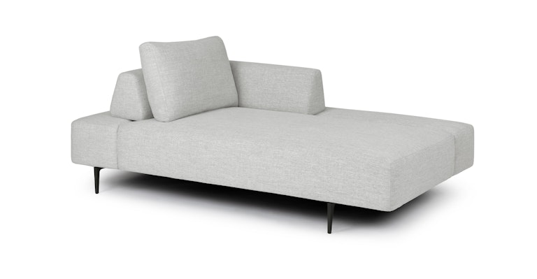 Divan Mist Gray Left Chaise Lounge - Primary View 1 of 12 (Open Fullscreen View).
