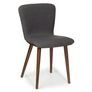 Sede Dining Chair - Walnut and Miller Gray