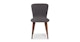 Sede Miller Gray Walnut Dining Chair - Gallery View 3 of 12.