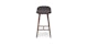 Sede Miller Gray Walnut Counter Stool - Gallery View 3 of 12.