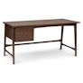 Krossa 58.5" Desk - Walnut