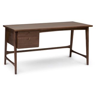 Krossa 58.5" Desk - Walnut