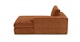 Beta Rowan Orange Right Chaise - Gallery View 6 of 12.