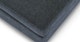 Beta Atlas Blue Ottoman - Gallery View 5 of 8.